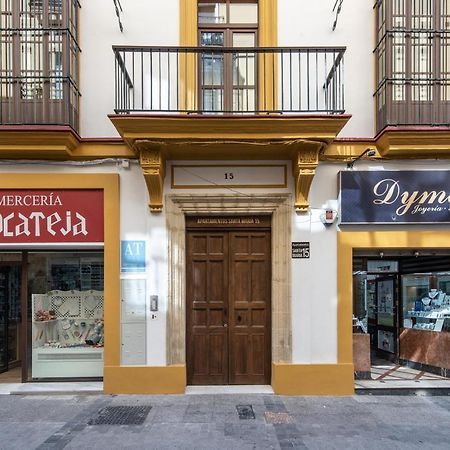 Apartamentos Santa Maria 15 Jerez de la Frontera Zewnętrze zdjęcie