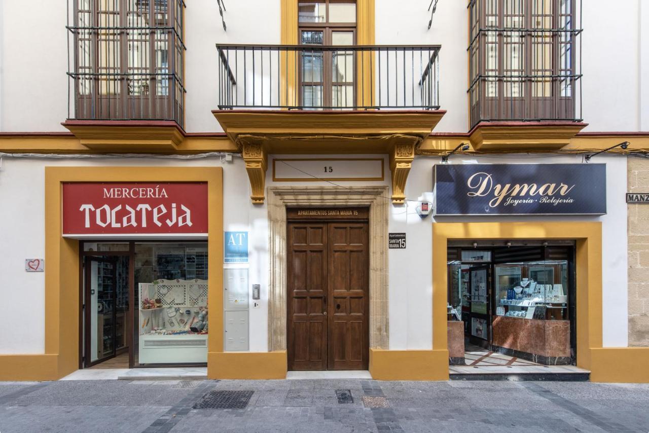Apartamentos Santa Maria 15 Jerez de la Frontera Zewnętrze zdjęcie
