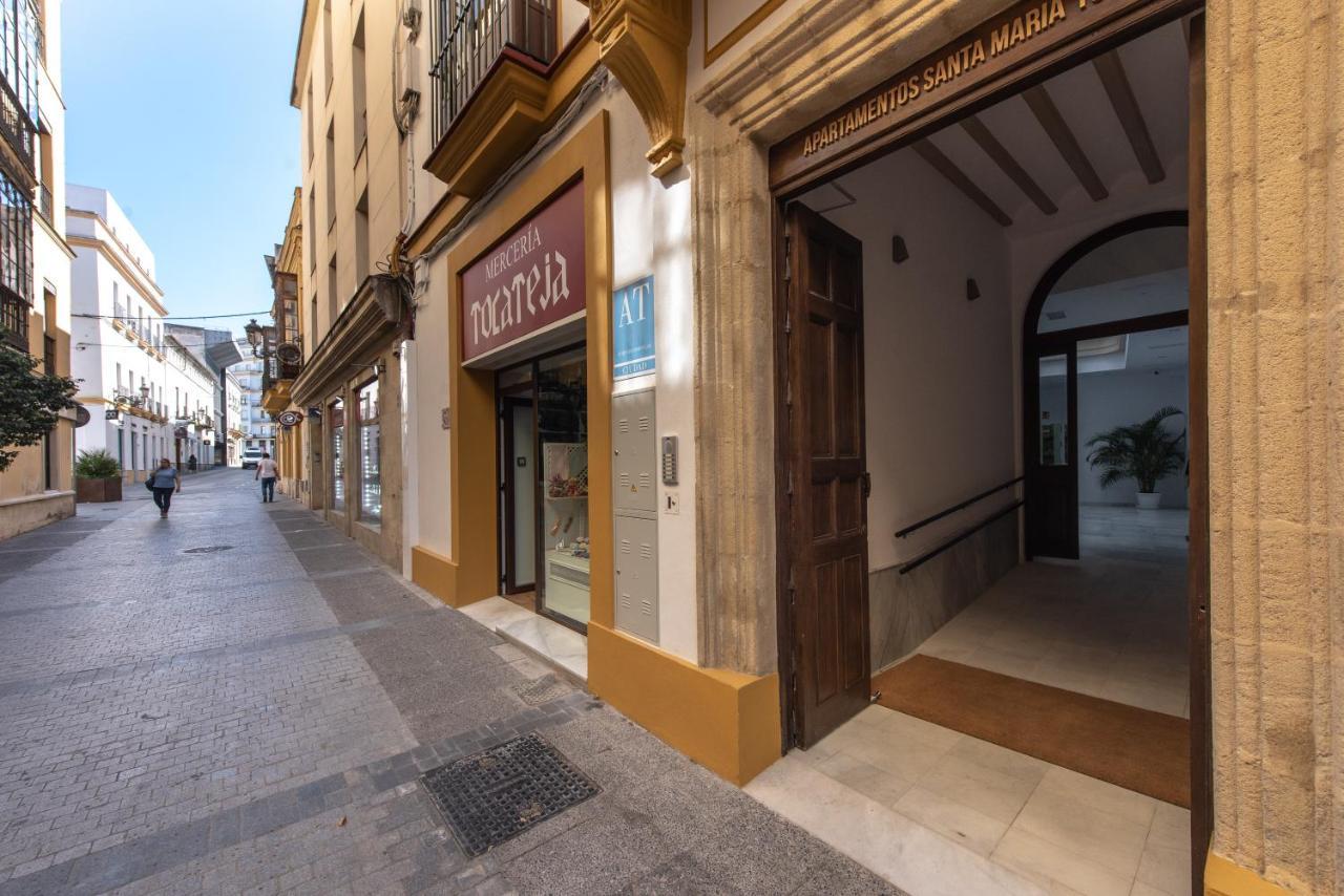 Apartamentos Santa Maria 15 Jerez de la Frontera Zewnętrze zdjęcie