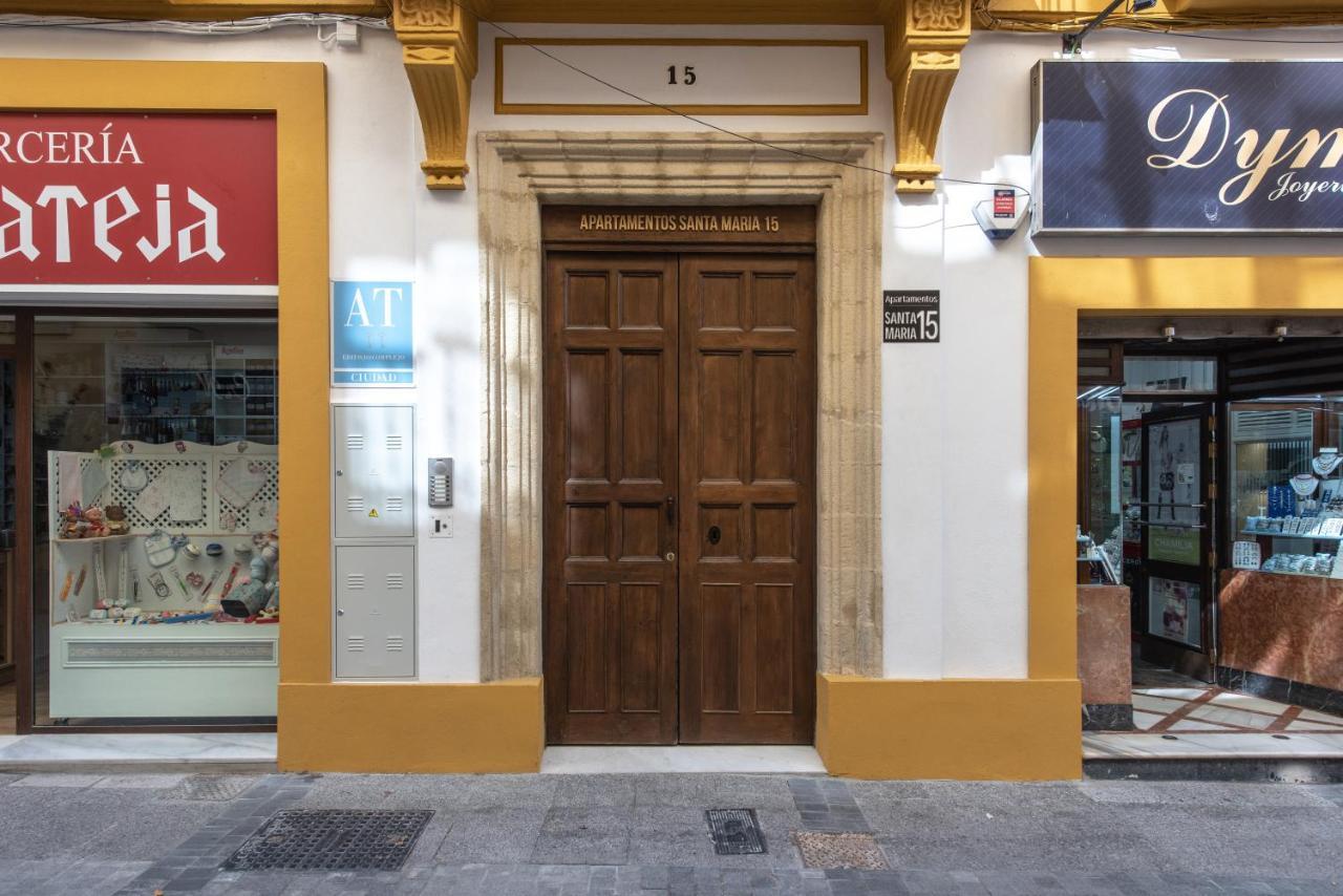 Apartamentos Santa Maria 15 Jerez de la Frontera Zewnętrze zdjęcie