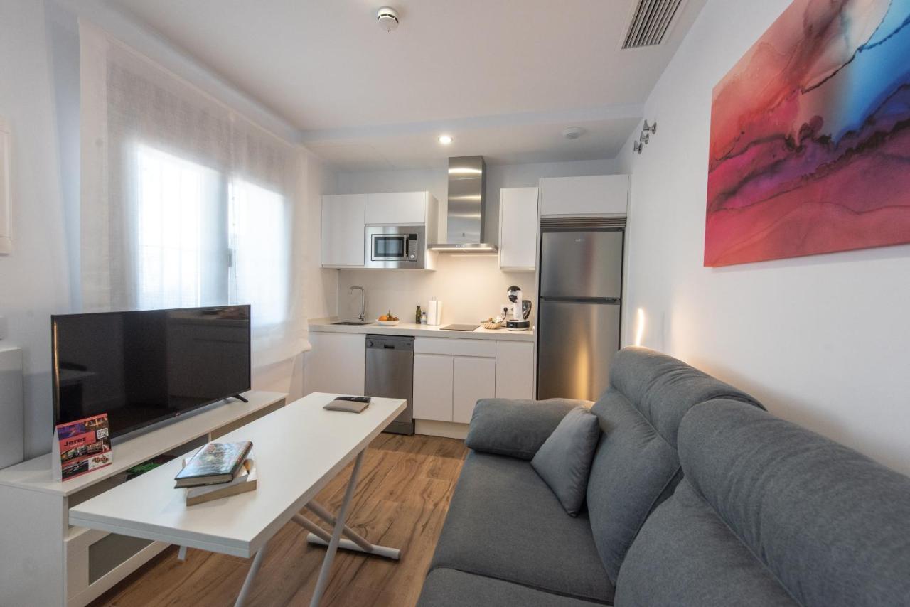 Apartamentos Santa Maria 15 Jerez de la Frontera Zewnętrze zdjęcie