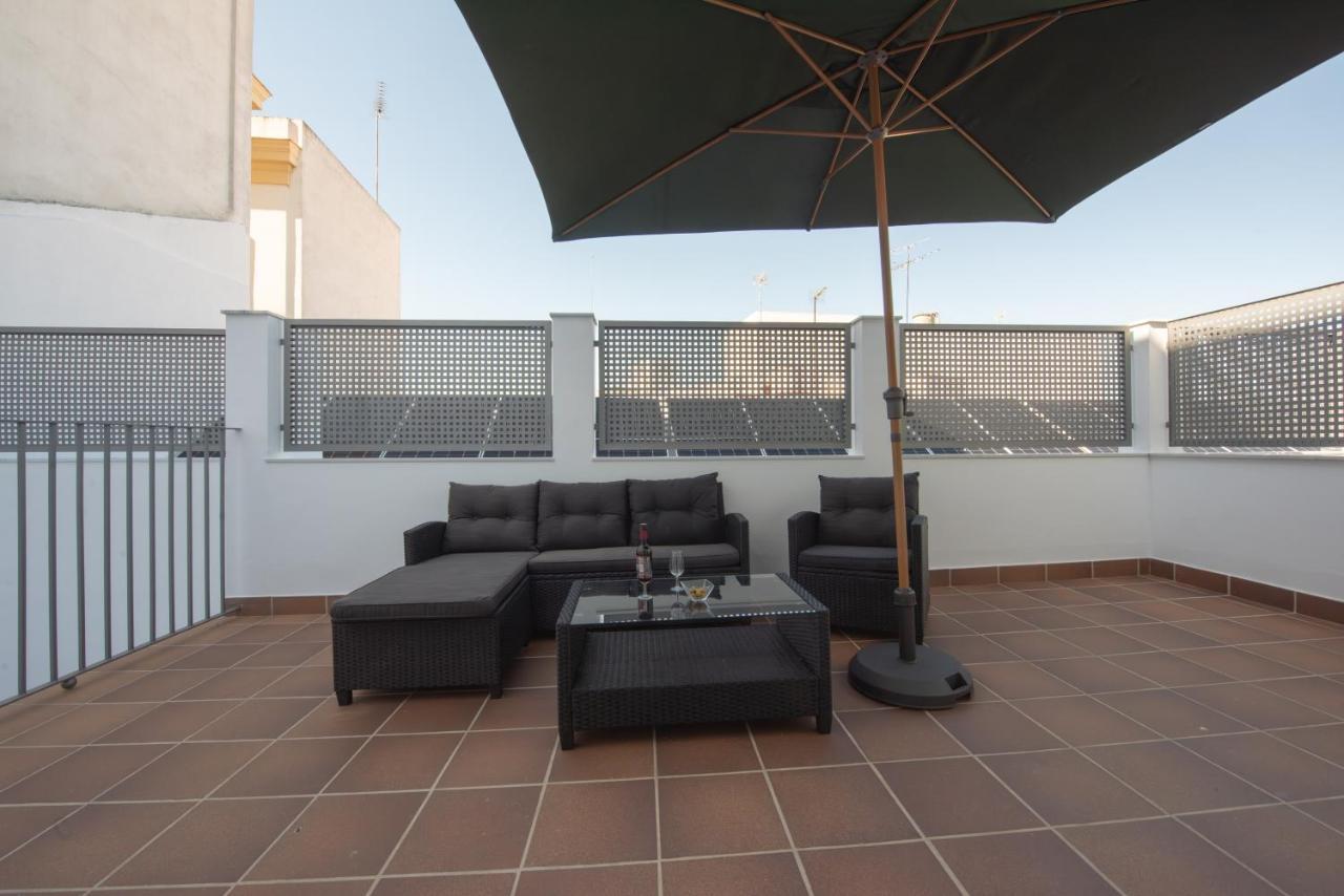 Apartamentos Santa Maria 15 Jerez de la Frontera Zewnętrze zdjęcie