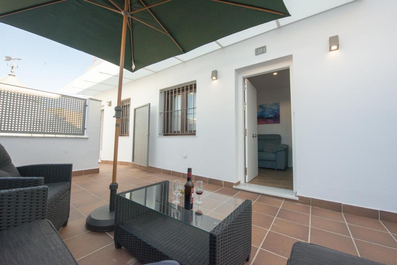 Apartamentos Santa Maria 15 Jerez de la Frontera Zewnętrze zdjęcie