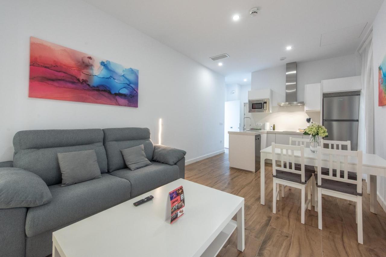 Apartamentos Santa Maria 15 Jerez de la Frontera Zewnętrze zdjęcie